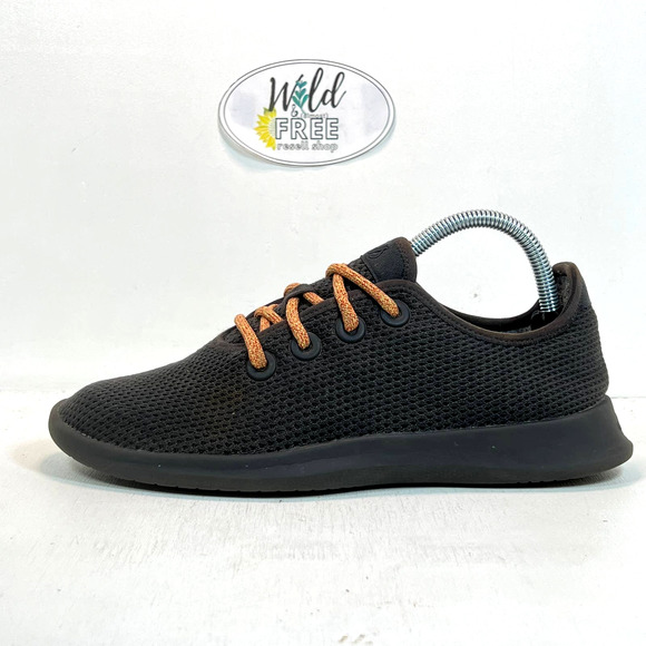allbirds Shoes - allbird's wool runner sneaker shoe -Gray Charcoal -Women size 9